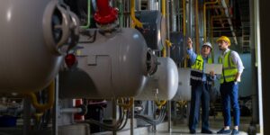 A manutenção preventiva é fundamental para o bom funcionamento de uma indústria.