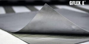 O GFLEX E® é um dos modelos de grafite flexível produzidos pela Asalit.