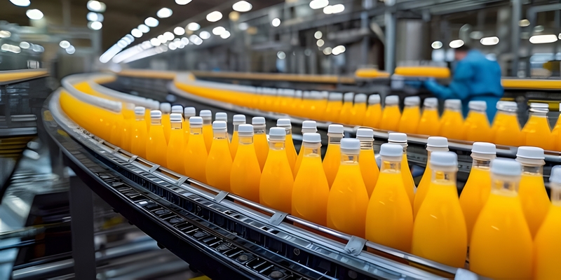 Descubra a importância crucial da vedação industrial na indústria alimentícia.