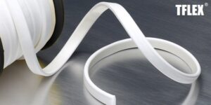 Entre as fitas de vedação, destaque absoluto para a TFLEX®, produzida pela Asalit.