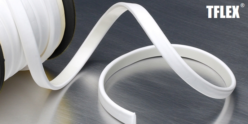 Entre as fitas de vedação, destaque absoluto para a TFLEX®, produzida pela Asalit.