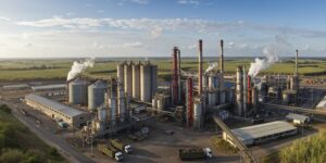 Descubra como a vedação industrial é crucial para a eficiência, segurança e sustentabilidade da indústria de açúcar e álcool, garantindo máxima produtividade.