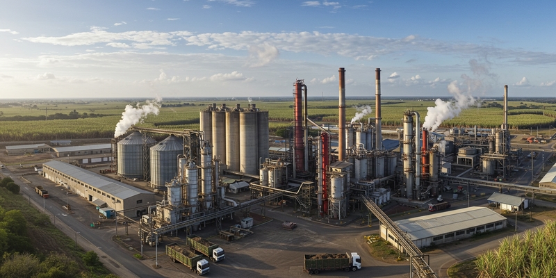 Descubra como a vedação industrial é crucial para a eficiência, segurança e sustentabilidade da indústria de açúcar e álcool, garantindo máxima produtividade.