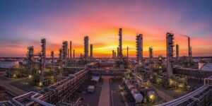 Descubra como a vedação industrial da Asalit garante segurança, eficiência e alta performance no exigente setor petroquímico.