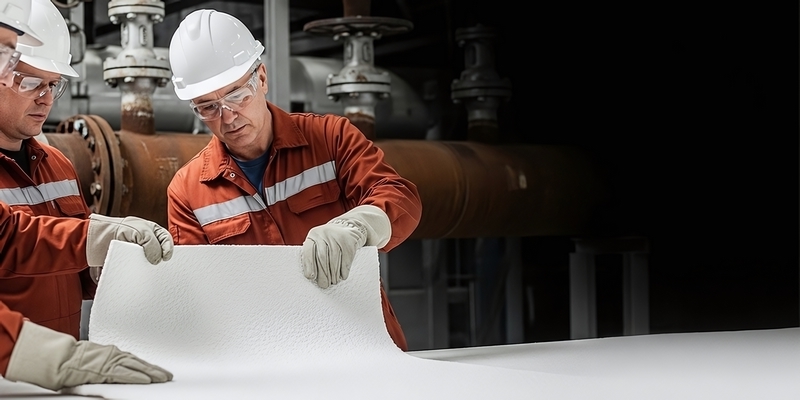 Conheça o tecido de fibra cerâmica TC 1200® da Asalit: resistência térmica, flexibilidade e durabilidade para isolamento em altas temperaturas.