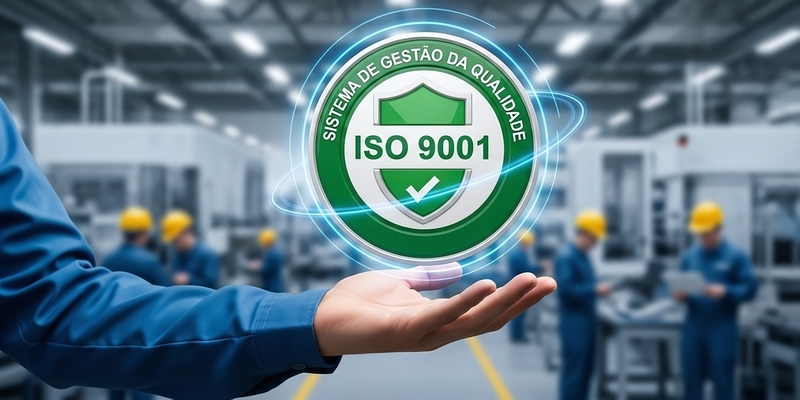Escolha empresas com ISO 9001, como a Asalit, e garanta processos padronizados, segurança, eficiência e qualidade comprovada.