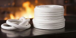 Descubra qual gaxeta isolante escolher: fibra cerâmica ou fibra de vidro.