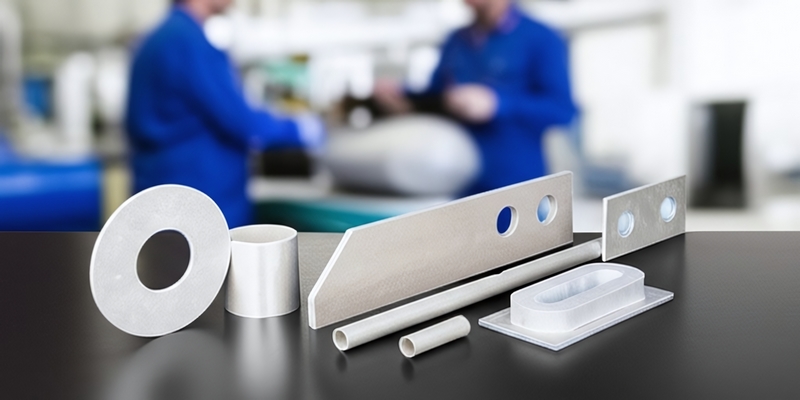 Placa termoelétrica Mica AT 800®: alta resistência térmica e elétrica para isolamento seguro em ambientes industriais extremos.
