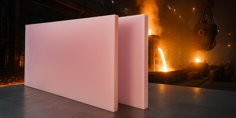 Termolite TR 1000®: a placa de isolamento térmico ideal para altas temperaturas, segurança industrial e máxima eficiência energética.