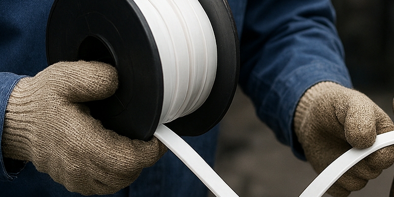 TFlex®: a fita de vedação em PTFE puro da Asalit.