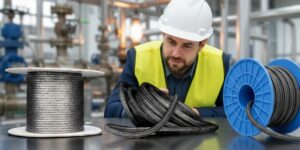 Descubra as gaxetas com grafite GFLEX®, da Asalit: resistência térmica, compatibilidade química e máxima vedação para sua indústria.