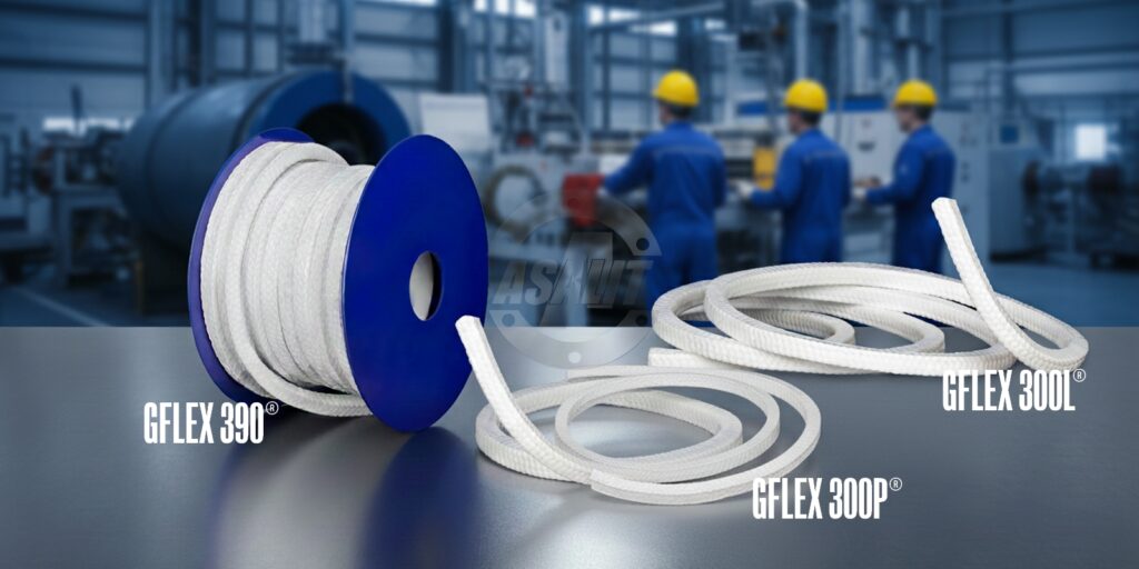 Saiba como as gaxetas com teflon da Asalit garantem vedação segura, durável e versátil para diferentes processos industriais.