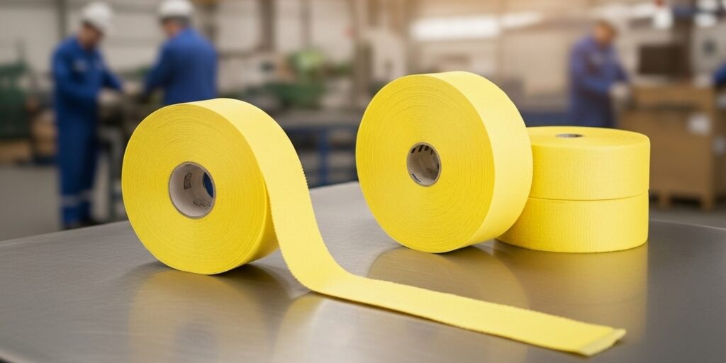 Fita isolante de aramida FA 43®: resistência, leveza e proteção até 280°C.