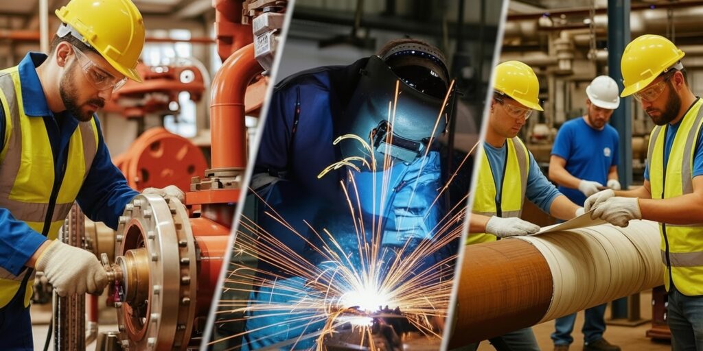 Asalit: desde 1995 referência em isolamento térmico, vedação e proteção para solda, com soluções completas e seguras para sua indústria.