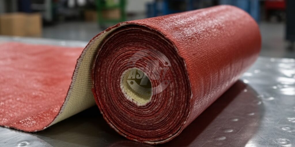 Tecido de aramida siliconizado TA 43®: resistência térmica, mecânica e química para indústrias que exigem máxima performance.