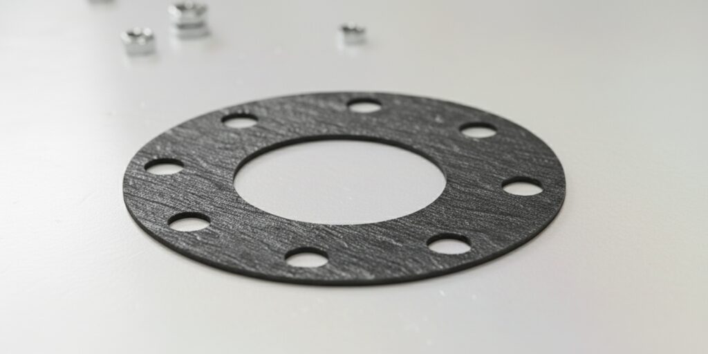 A junta de fibra inorgânica em papelão hidráulico PH 550® une resistência, vedação e confiança.