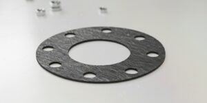 A junta de fibra inorgânica em papelão hidráulico PH 550® une resistência, vedação e confiança.