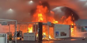 O incêndio na COP30 alerta para a necessidade de uso de materiais verdadeiramente antichamas.