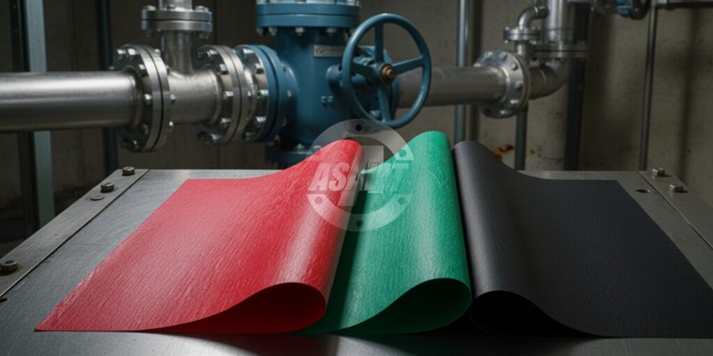 Saiba escolher o melhor papelão hidráulico para vedação industrial.