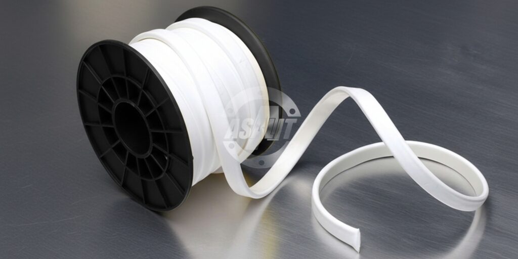 Fita TFLEX® em PTFE puro: vedação perfeita até em flanges irregulares.