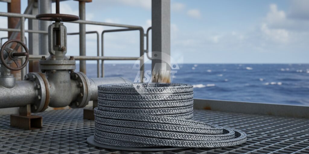 Gaxetas de vedação offshore: segurança, resistência e alta performance contra pressão, corrosão e ambientes extremos.