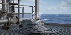 Gaxetas de vedação offshore: segurança, resistência e alta performance contra pressão, corrosão e ambientes extremos.
