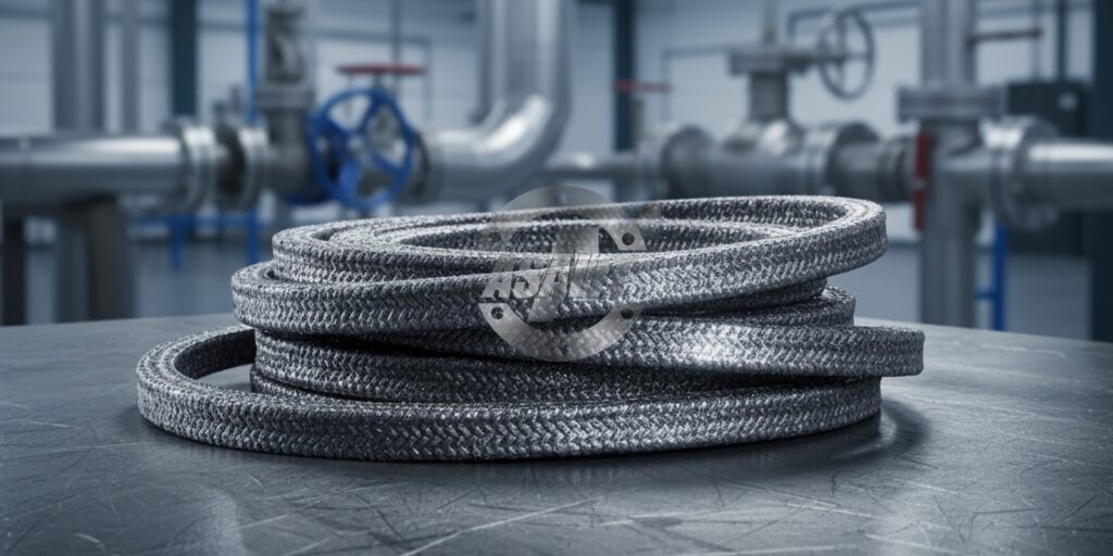 Conheça a GA 2550®, gaxeta sem amianto que garante vedação industrial eficiente, menos vazamentos e mais produtividade.