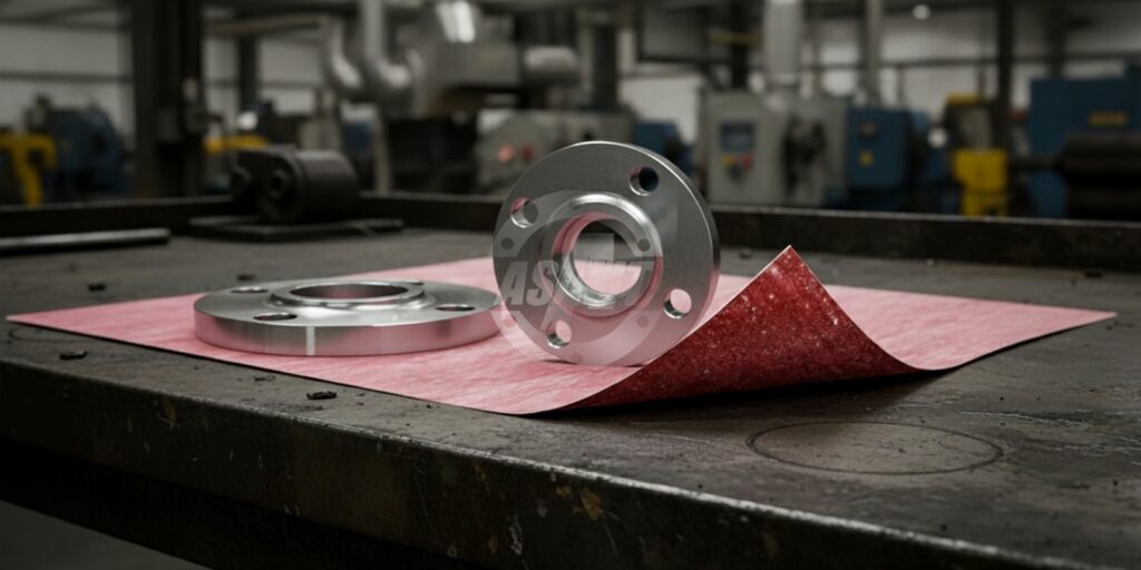 Falhas em flanges custam caro. Saiba como escolher o papelão hidráulico ideal para vedação industrial segura e eficiente.