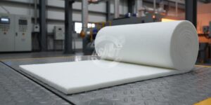 BL 1200® Asalit: manta de fibra cerâmica sem amianto, eficiente, segura e ideal para fornos, caldeiras e tubulações.