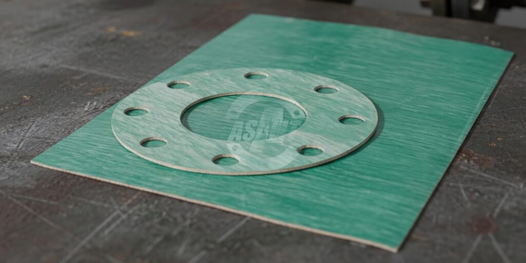 Junta de papelão hidráulico PH 400®: vedação industrial personalizada para mais eficiência, segurança e durabilidade.