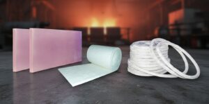 Isolamento térmico industrial: descubra quando usar fibra cerâmica, sílica ou fibra de vidro em altas temperaturas.