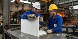Como cortar e furar placa de fibra cerâmica sem erro? Veja métodos corretos, limites do material e aplicações ideais na indústria.