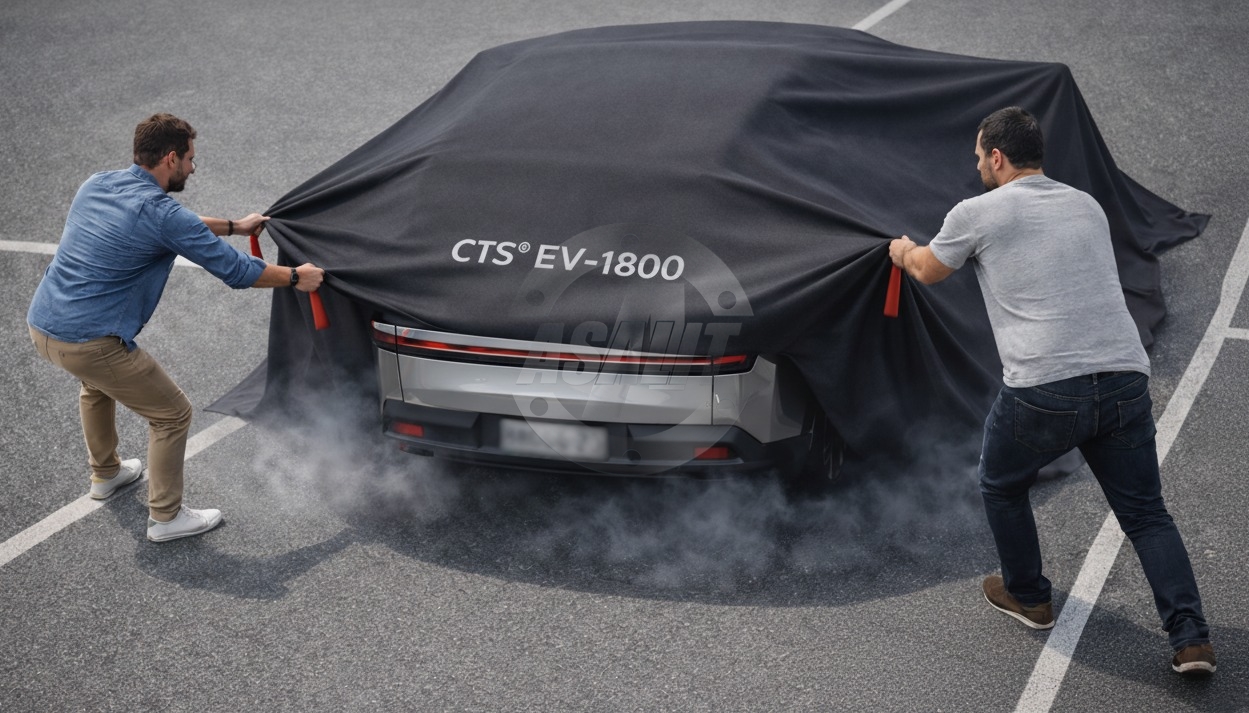 O cobertor antichamas CTS® EV-1800: essencial para veículos elétricos.