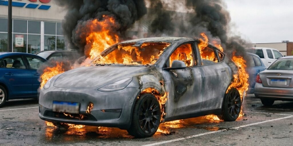 Incêndios em carros elétricos não são comuns, mas são críticos. Veja como eles se comportam e as soluções mais eficazes para conter o risco.