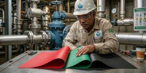 Evite vazamentos em flanges com o papelão hidráulico ideal. Descubra como aumentar segurança, eficiência e confiabilidade industrial.