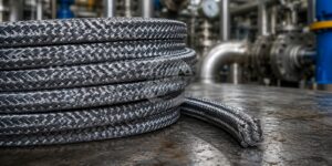 Descubra como escolher gaxetas de vedação e conheça modelos de PTFE, grafite e carbono para aplicações industriais críticas.