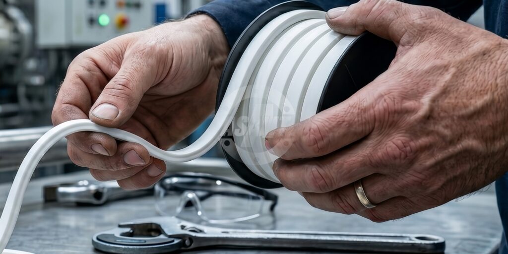 Saiba como aplicar fita de PTFE da forma correta, aumentar a eficiência da vedação industrial e reduzir falhas em sistemas críticos.