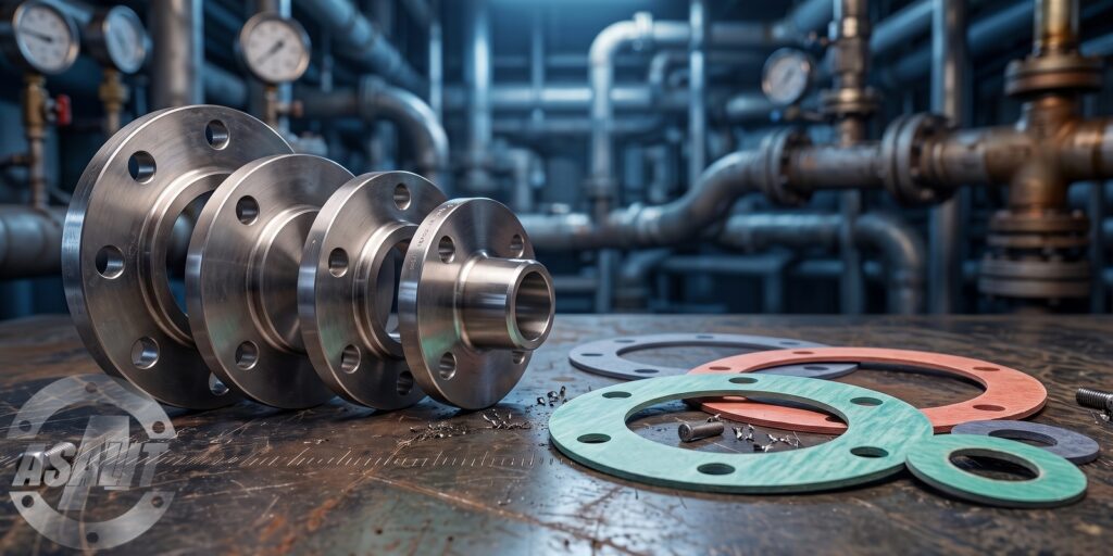 Saiba como preparar um flange para instalar uma junta de vedação em papelão hidráulico e reduzir riscos de vazamentos em sistemas industriais.