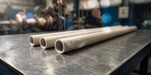 Conheça o tubo de mica AT 800® da Asalit: suporte a até 1.100°C, 20 kV/mm de rigidez dielétrica, usinagem CNC e aplicações industriais.