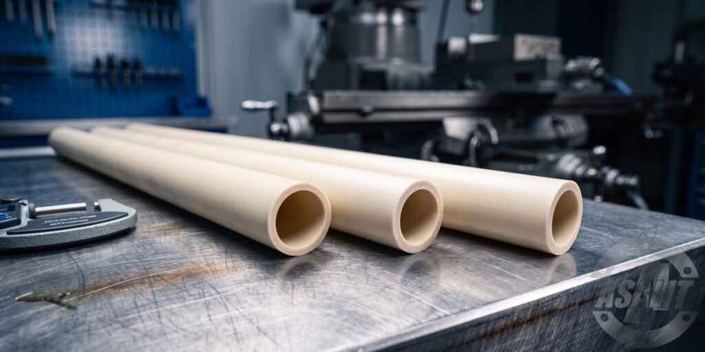 Tubo de mica AT 800®, da Asalit: ideal para isolamento termelétrico extremo.