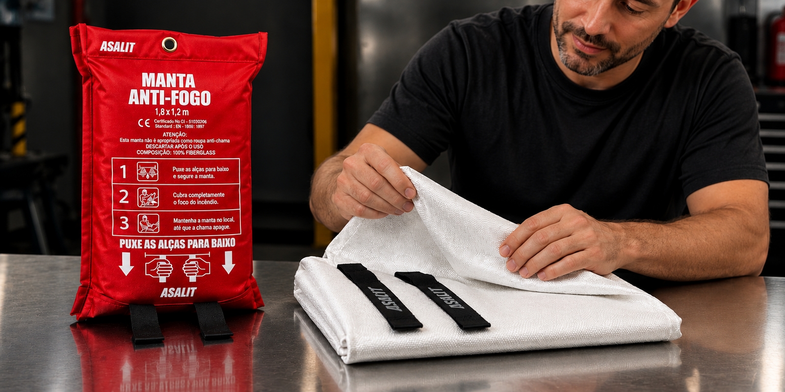 Cobertor antichamas: confira 7 dicas para avaliar materiais, tratamento, laudos e resistência térmica antes de escolher o produto ideal.