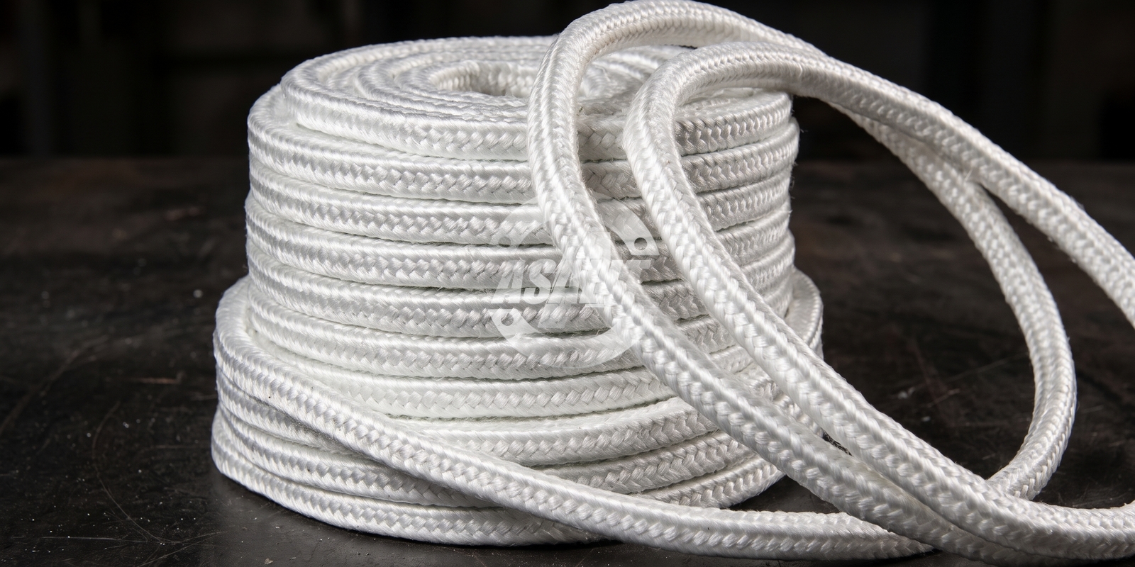 Descubra as vantagens da gaxeta de fibra de vidro GFV 500® para fornos, caldeiras e equipamentos industriais.