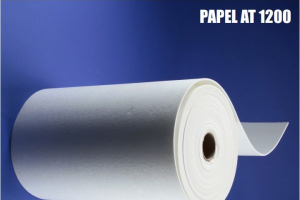 PAPEL DE FIBRA CERÂMICA AT1200 ASALIT
